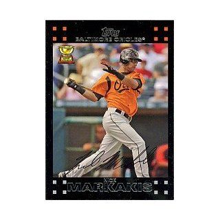 2007 Topps #113 Nick Markakis Sports Collectibles