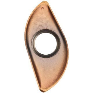 Sandvik Coromant CM BALL NOSE Carbide Milling Insert, R216 Style, Round, GC1030 Grade, TiAlN Coating, R2161603MM, 0.125" Thick, 0" Corner Radius (Pack of 10)