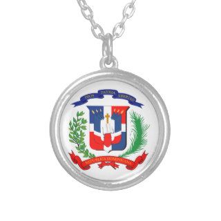 Dominican Republic   Seal   Flag   Symbol Custom Jewelry