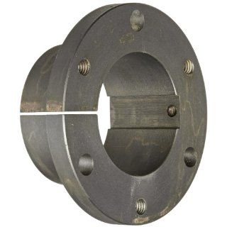 TB Woods Type SF SF65MM Sure Grip Bushing, Cast Iron, 65 mm Bore, 3.125" OD, 2" Length, 11000 lbs/in Torque, Standard Design, Shallow Keyway Bushed Bearings