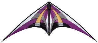 Prism Zephyr Stunt Kite, Eggplant  Toys And Games  Sports & Outdoors