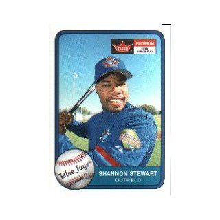 2001 Fleer Platinum #126 Shannon Stewart Sports Collectibles