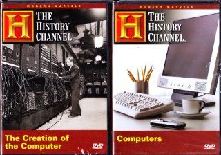 The History Channel  Modern Marvels Computers , the Creation of the Computer  All About Computers 2 Pack Collection Movies & TV