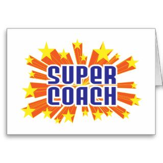 Super Coach Cards