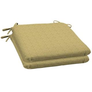 Arden Terrace Medallion Wrought Iron Outdoor Seat Cushion (2 Pack) DISCONTINUED AB82060B 9D2