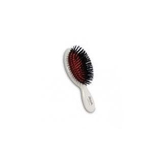 Janek Oval Hair Brush Pure Bristle White Color SP24SF BIA  Hair Combs  Beauty