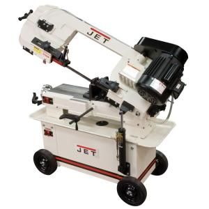 JET 7 in. x 12 in. Horizontal/Vertical Metalworking Band Saw with Coolant System 414459