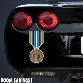 US Army Medal Armed Forces Armed Forces Expeditionary Service Medal Back License Plate Automotive