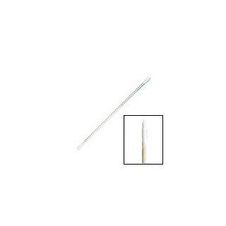 Puritan Double Cotton Tip Swab (.5In. L X .12In. D), Tapered Mini Tip, 6In. Wood Shaft, 1000/Box Science Lab Swabs