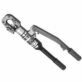 Burndy YCUT129ACSR Hydraulic Self Contained Hand Operated Cutter, 7 Ton Crimp Force, 2.5" Width, 22.4" Length, 6.6" Height Wire Cutters