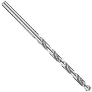 Precision Twist Taper Length Drill #7 118 Degree HSS Overall Length 6" Flute L 3 5/8" Long Length Drill Bits