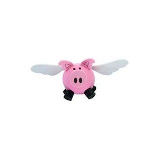 Babe Porky Piggy or Swine Pig with Wings Antenna Ball Topper   Flying Pig   When Pigs Fly Automotive
