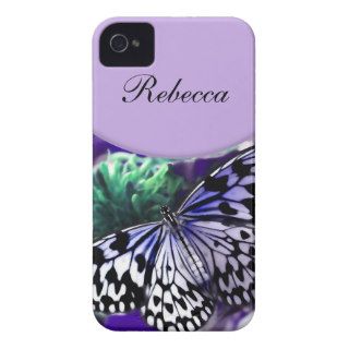 Monogram iPhone 4S Butterfly Cases iPhone 4 Case