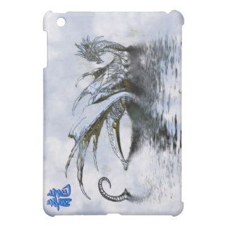 Dragon Clouds Blue Sky Fantasy Art iPad Mini Case For The iPad Mini
