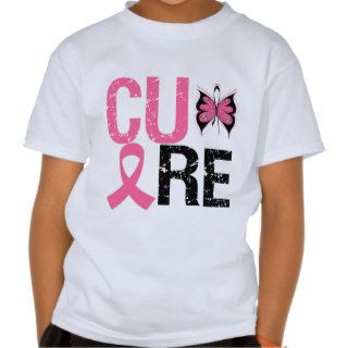 Cure Breast Cancer Tee Shirts