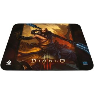 SteelSeries QcK Diablo III Monk Edition Mouse Pad Steal Series North America Crop. Keyboard & Mice Accessories