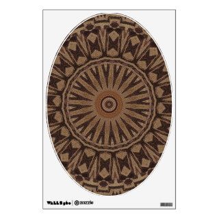 Mud Cloth 3    Art for Your Toilet Seat Wall Skins