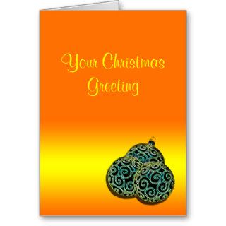 Christmas cards   African sunset, customize
