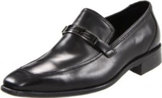 Kenneth Cole New York Men's Bigger Than Life Slip On, Black, 11 M US Loafers Shoes Shoes