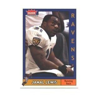 2003 Fleer Tradition #134 Jamal Lewis Sports Collectibles