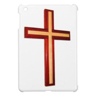 Wooden Cross iPad Mini Covers