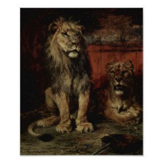 Lions Print