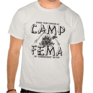 CAMP FEMA T SHIRT