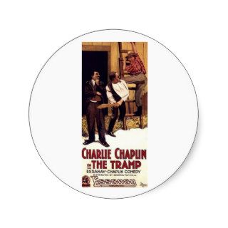 Charlie Chaplin Stickers
