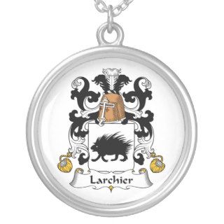 Larchier Family Crest Custom Jewelry