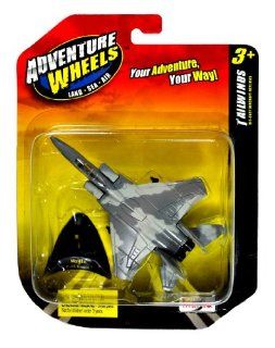 Maisto Adventure Wheels Land Sea Air Tailwinds Series 1136 Scale Die Cast United States Military Aircraft Replica   U.S. Tactical Fighter Jet F 15 EAGLE with Display Stand (Dimension 3 1/4" x 5" x 1") Toys & Games