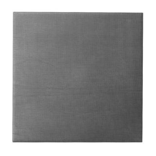 Linen Fabric Background Texture // Platinum Grey Ceramic Tiles