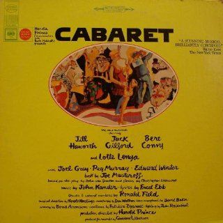 Cabaret Original Broadway Cast Music