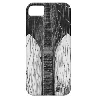 <Brooklyn Bridge #4> by Gordon Osmundson iPhone 5 Case