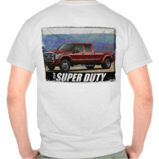 2013 F 350 Super Duty SuperCrew Platinum Dually Shirt
