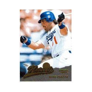 1996 Pinnacle #138 Mike Piazza NAT Sports Collectibles