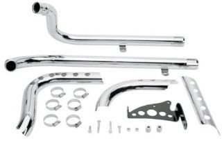 SuperTrapp Road Legends X Pipes Exhaust System   Chrome Plated , Color Chrome 138 71440 Automotive