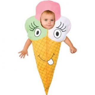 Ice Cream Cone Bunting Infant And Toddler Costumes Clothing