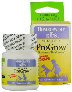 Homeopathy for Kids   Progrow, 125 chewable tablets Health & Personal Care