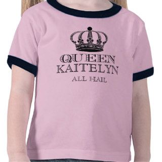All Hail the Queen Tshirts