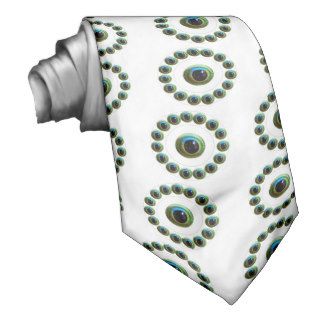 Will Kill Evil   Dragon's Eye Collection Neck Ties