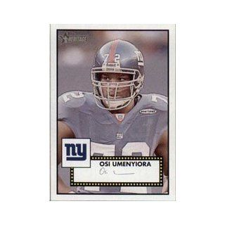 2006 Topps Heritage #141 Osi Umenyiora Sports Collectibles