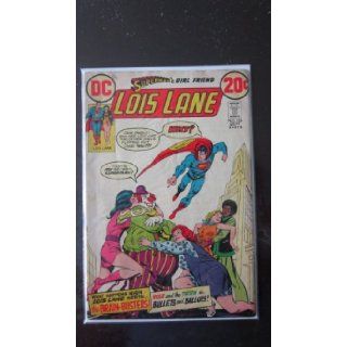 Superman's Girl Friend Lois Lane #126 "The Brain Busters ; Bullets and Ballots" Robert Kanigher, John Rosenberger, Don Heck Books
