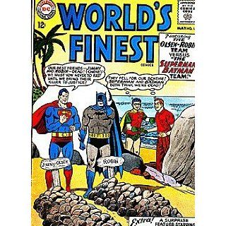 World's Finest Comics (1941 series) #141 DC Comics Books