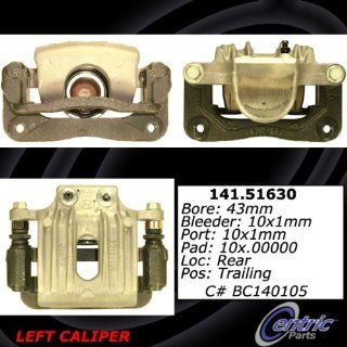 Centric 141.51630 Rear Brake Caliper Automotive