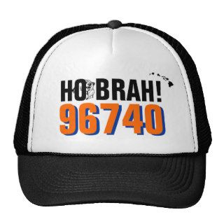 Ho Brah,If Can Can,If No Can, ah Pau Kaukau Trucker Hat