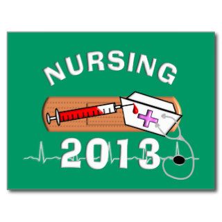 Nursing Student Class of 2013 Post Card