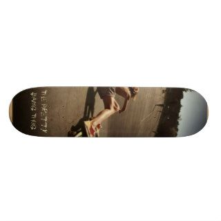 Caliboard By The Pretty Dang Thug Skateboard Deck