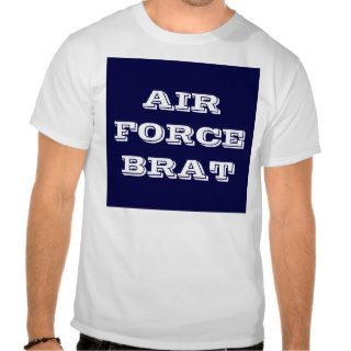 T Shirt Air Force Brat