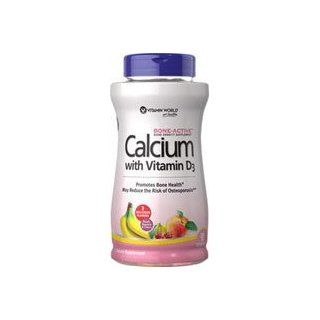 Calcium with Vitamin D3 0 0 90 gummies Health & Personal Care