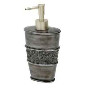 India Ink Gatsby Lotion Dispenser in Antique Pewter 7059537551